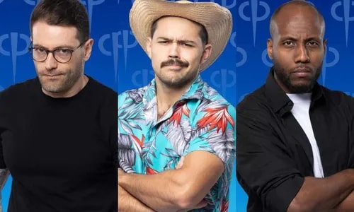 Enquete Casa do Patrão: vote em Vini, Jackson ou Matheus para ficar