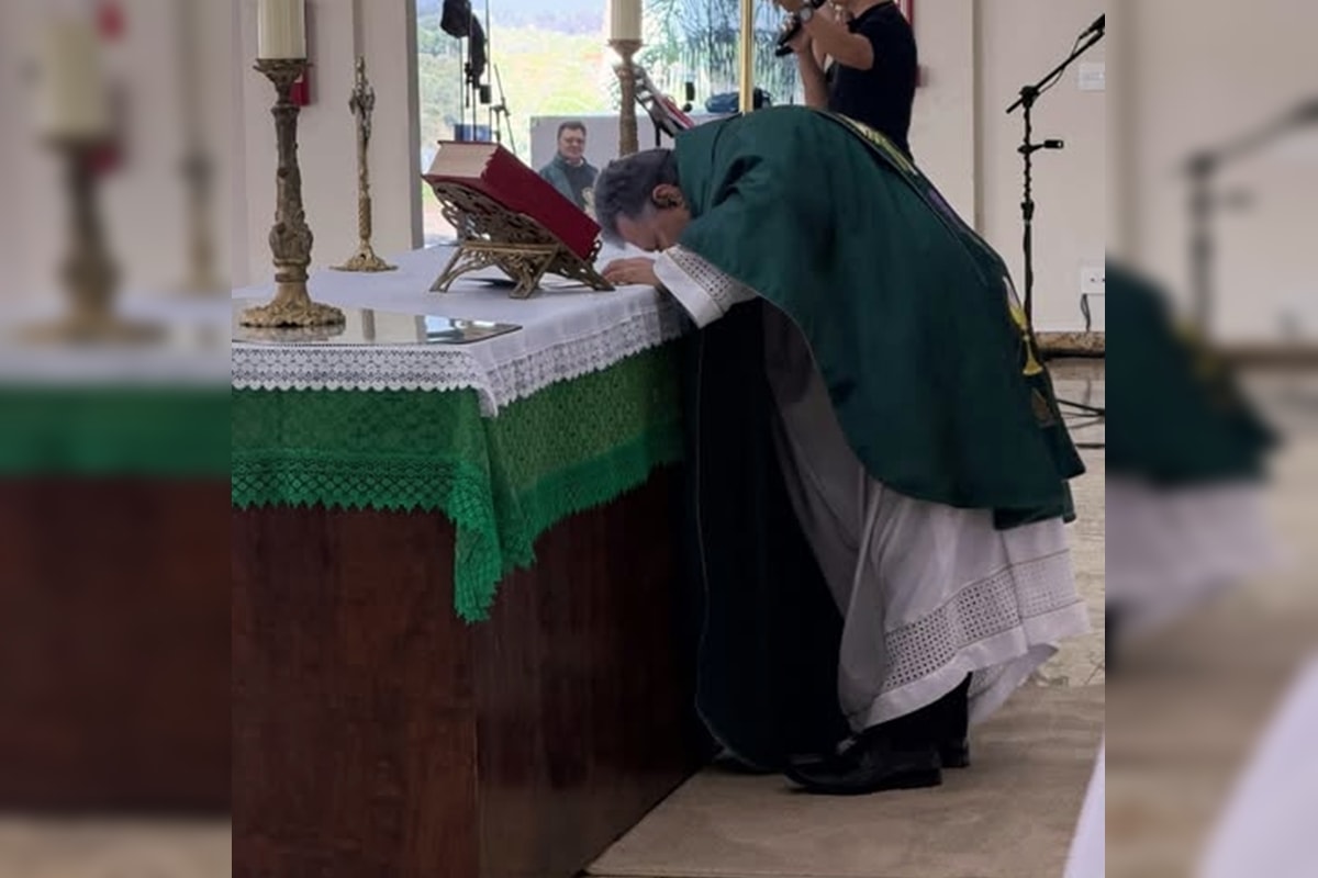 "Expressão inadequada": padre se explica após fala de cunho preconceituoso