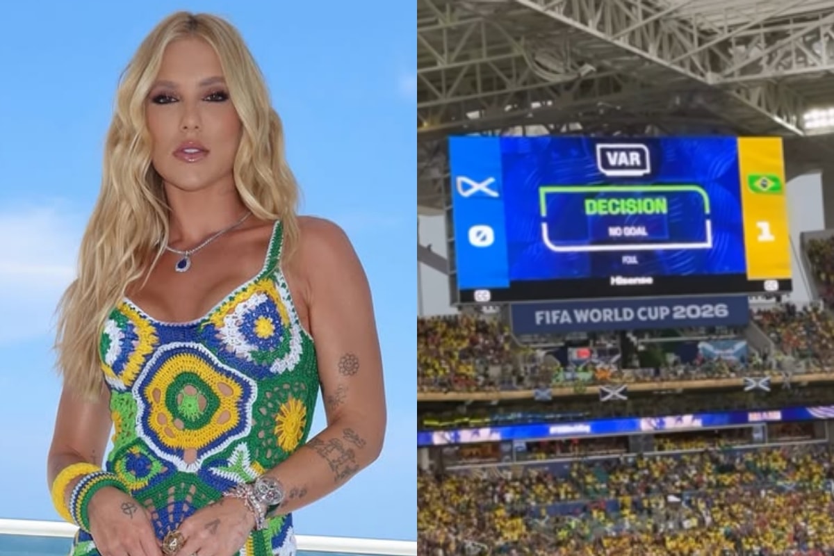 Virginia se revolta com gol anulado de Vini Jr. na Copa