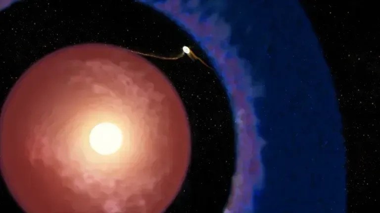 Planeta que pode ter se formado a partir dos restos carbonizados de sua estrela hospedeira morta é descoberto pela primeira vez