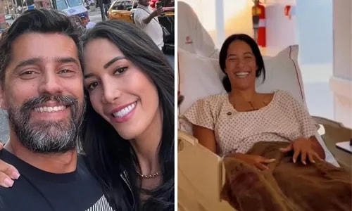 Ex-BBB Alberto Cowboy presenteia esposa com cirurgia de R$ 45 mil