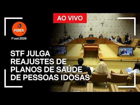 Ao vivo: STF julga reajustes de planos de saúde de pessoas idosa