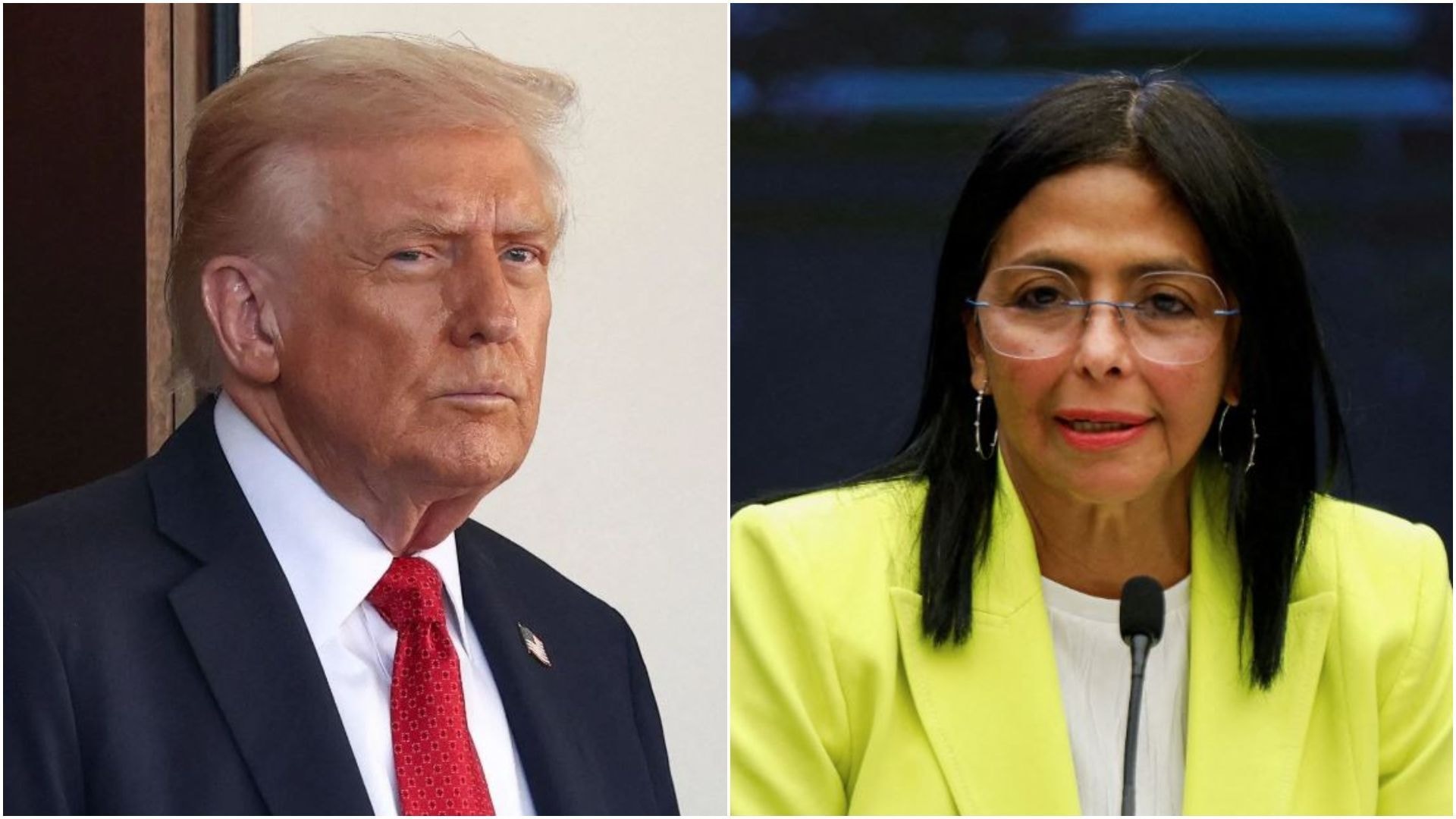 Delcy representará Venezuela na ONU a menos de 15 km da prisão de Maduro