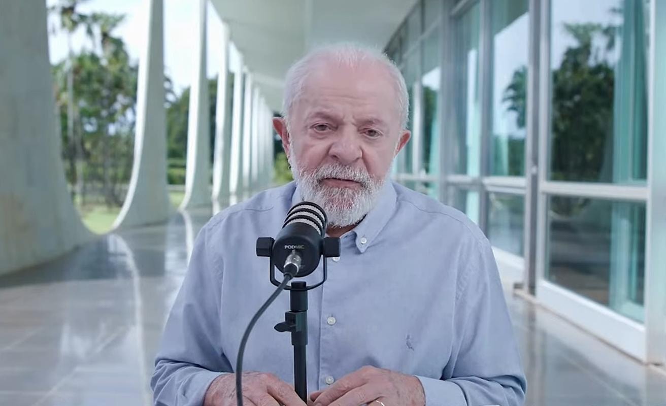Lula concederá entrevista a podcast nesta quinta-feira (30/7)