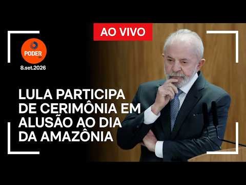 Ao vivo: Lula participa de cerimônia em alusão ao Dia da Amazônia