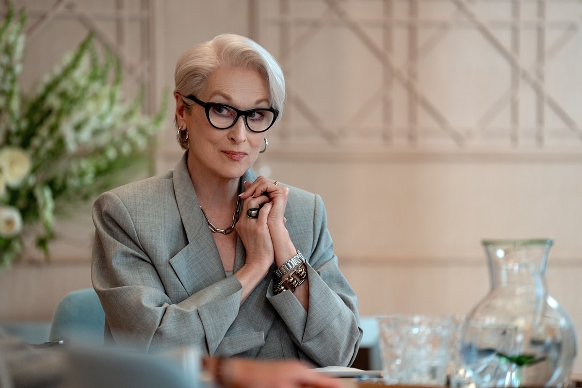 Como ter cabelos brancos à la Miranda Priestly, de O Diabo Veste Prada