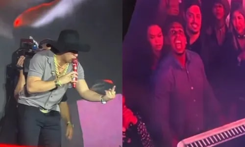 Leitura labial revela ofensas que fizeram Natanzinho Lima perder a linha: 'Vá pra casa do c*ralho'