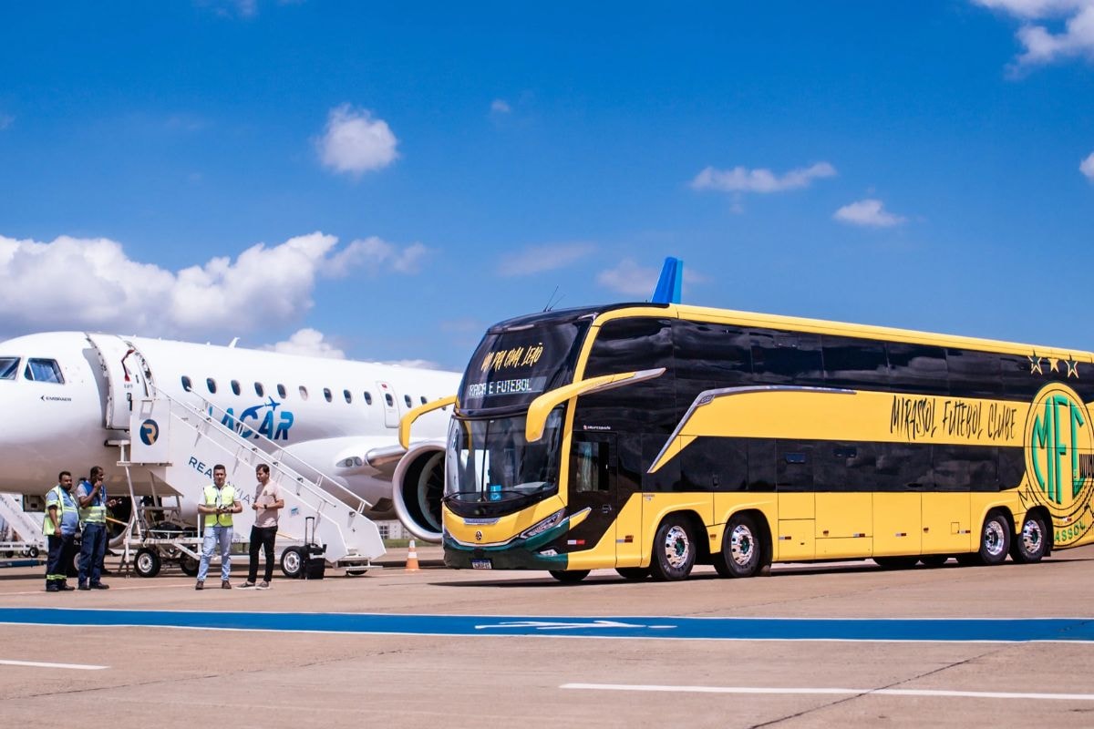 Libertadores: Mirassol realiza 1ª viagem internacional da história