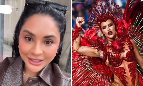 Mileide Mihaile abre o jogo sobre substituir Virginia na Grande Rio