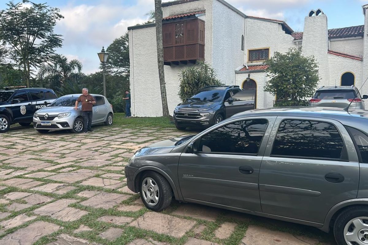 Presos em "fazenda do crime" atuavam em falsos leilões e rifas ilegais