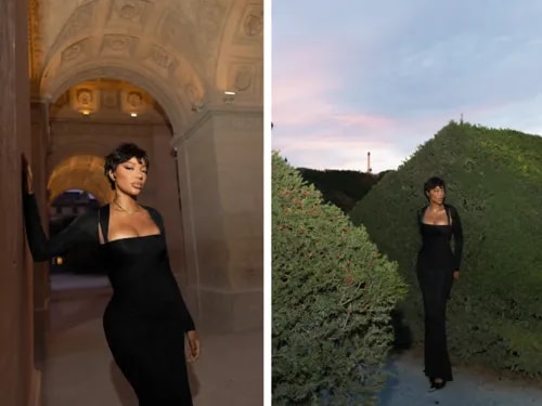 Ludmilla faz transformação radical e ostenta vestido de quase R$ 40 mil em baile de gala da moda em Paris