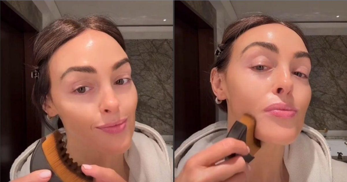 Escova facial: item que promete rosto menos inchado vale o hype?