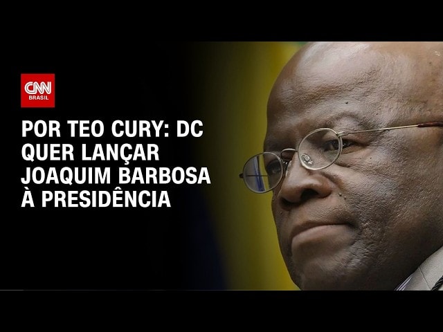 DC lança Joaquim Barbosa à Presidência no lugar de Rebelo