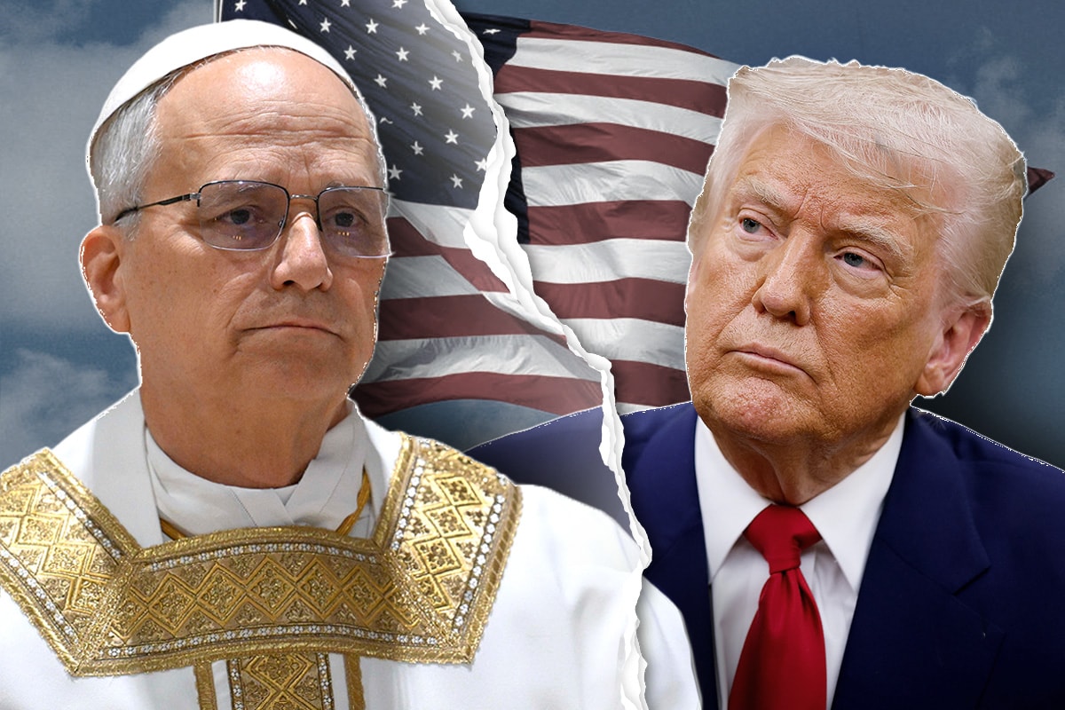 "É fraco": Trump ataca papa Leão XIV e posta foto vestido de Jesus. Veja vídeo