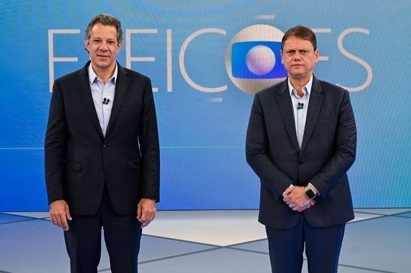 Tarcísio e Haddad cobram “promessas” e divergem sobre “Selo Ouro do MEC”