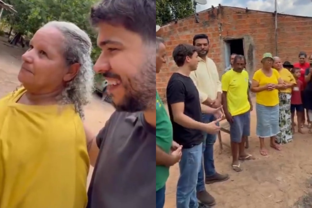 Bastidor do vídeo de Nikolas no Nordeste viraliza e expõe direção de cena