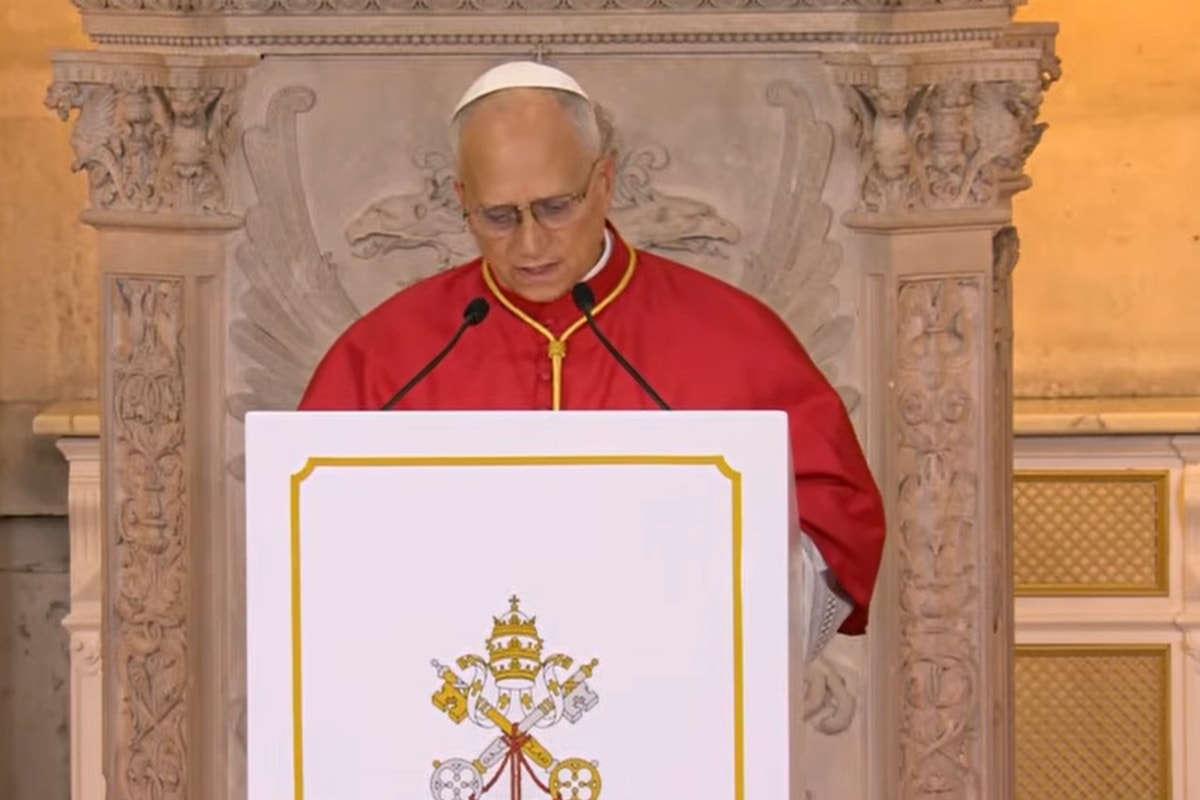 Na Espanha, Papa XIV diz que abusos na Igreja são "ferida aberta"