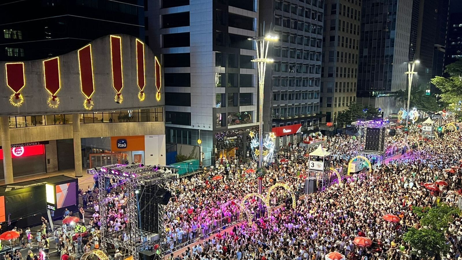 Ministério Público rejeita recursos e libera megashows na Avenida Paulista
