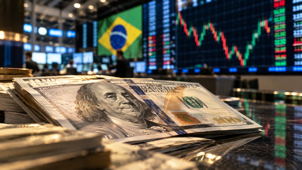 Dólar reage após cair abaixo de R$ 5: quais os próximos níveis e as ações afetadas?