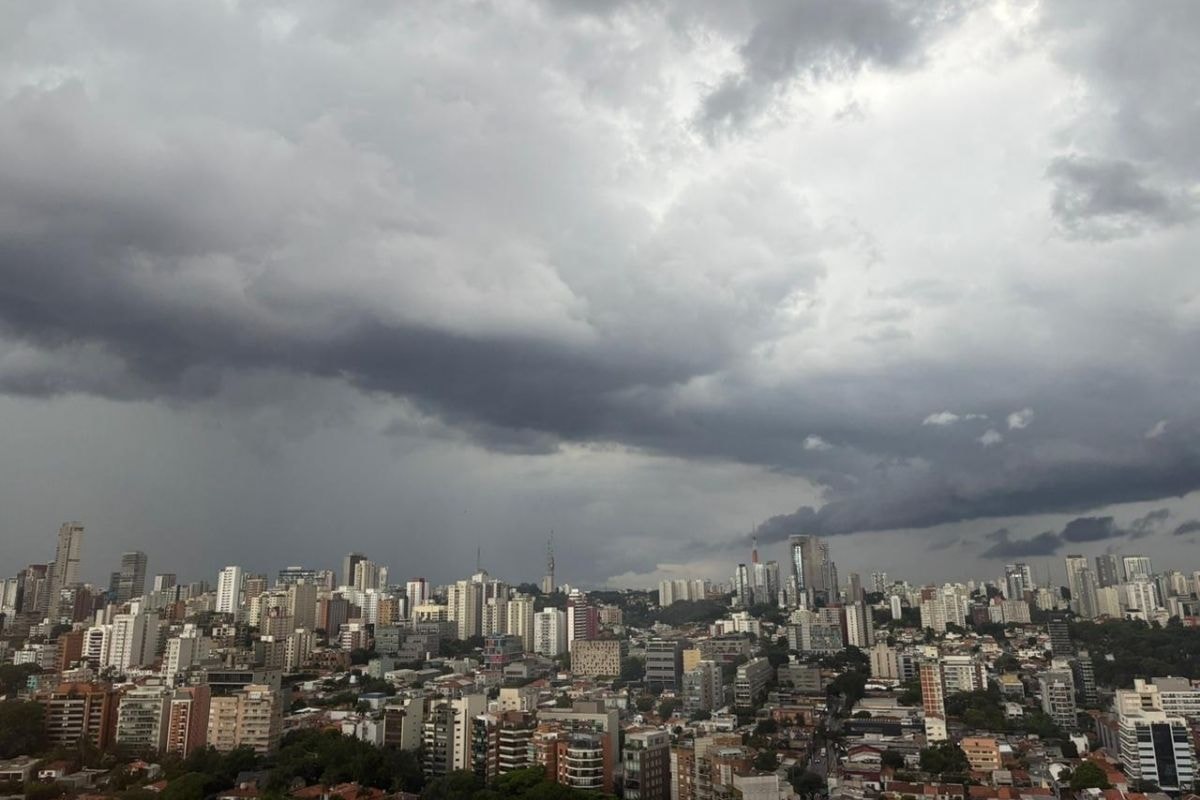 Ciclone-bomba: veja previsão do tempo para SP nesta sexta (7/8)
