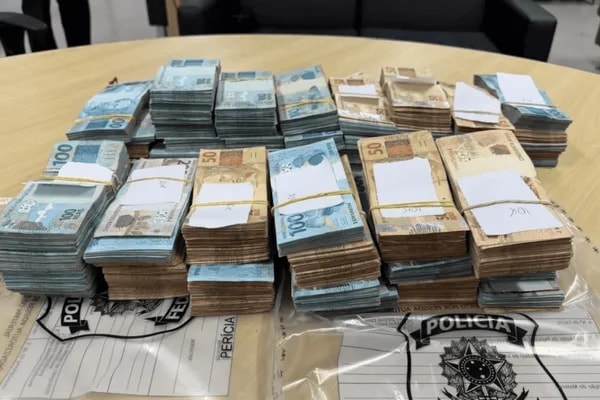 Mulher que teve mala apreendida com R$ 510 mil tentou ser deputada no DF