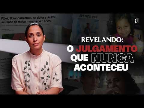 Em vídeo, Camila Pitanga questiona Flávio sobre defesa de PM