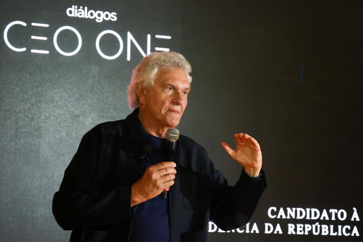 Em encontro com empresários, Caiado chama Lula e Flávio de covardes