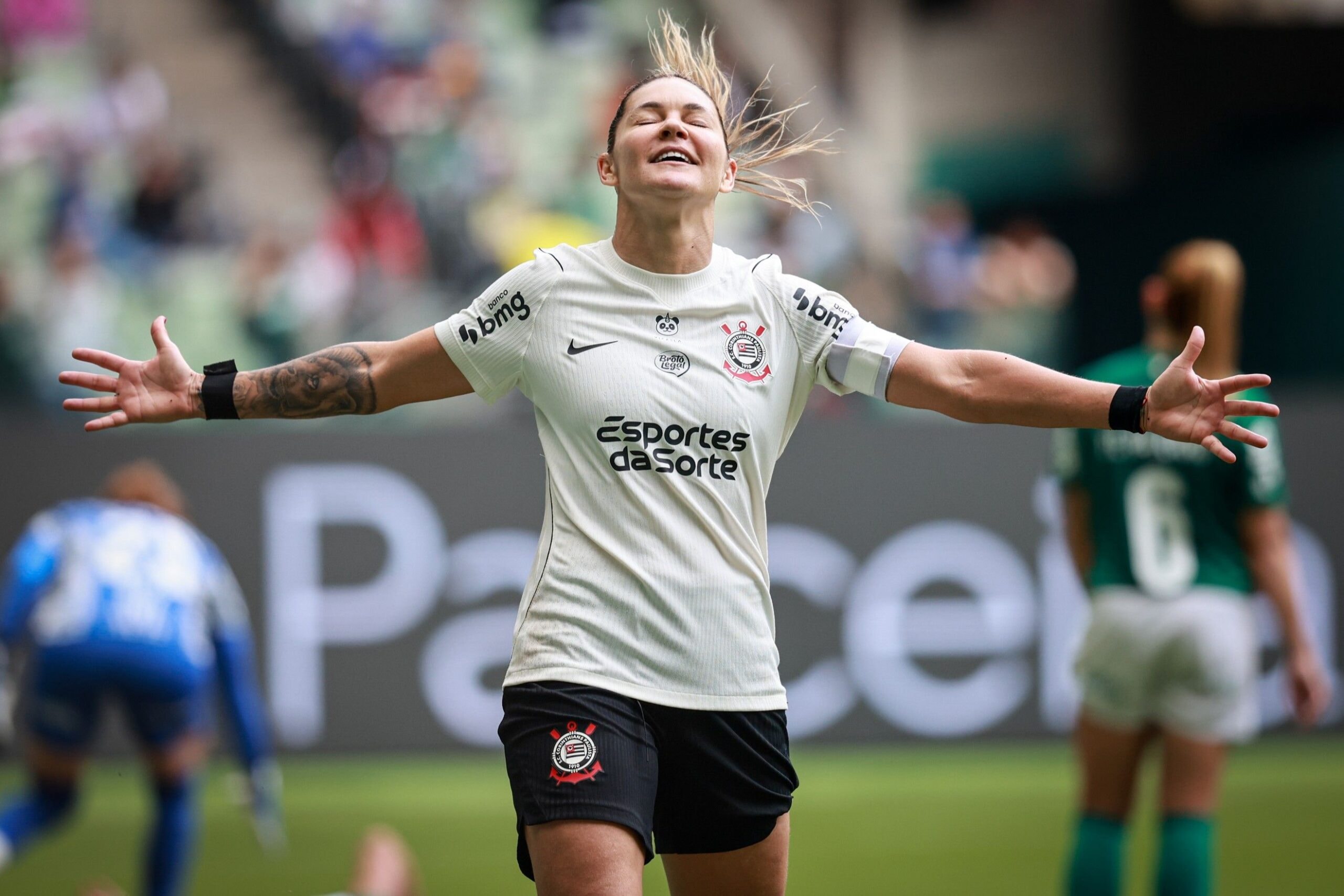 Copa do Brasil Feminina: Corinthians vence Palmeiras e vai às oitavas