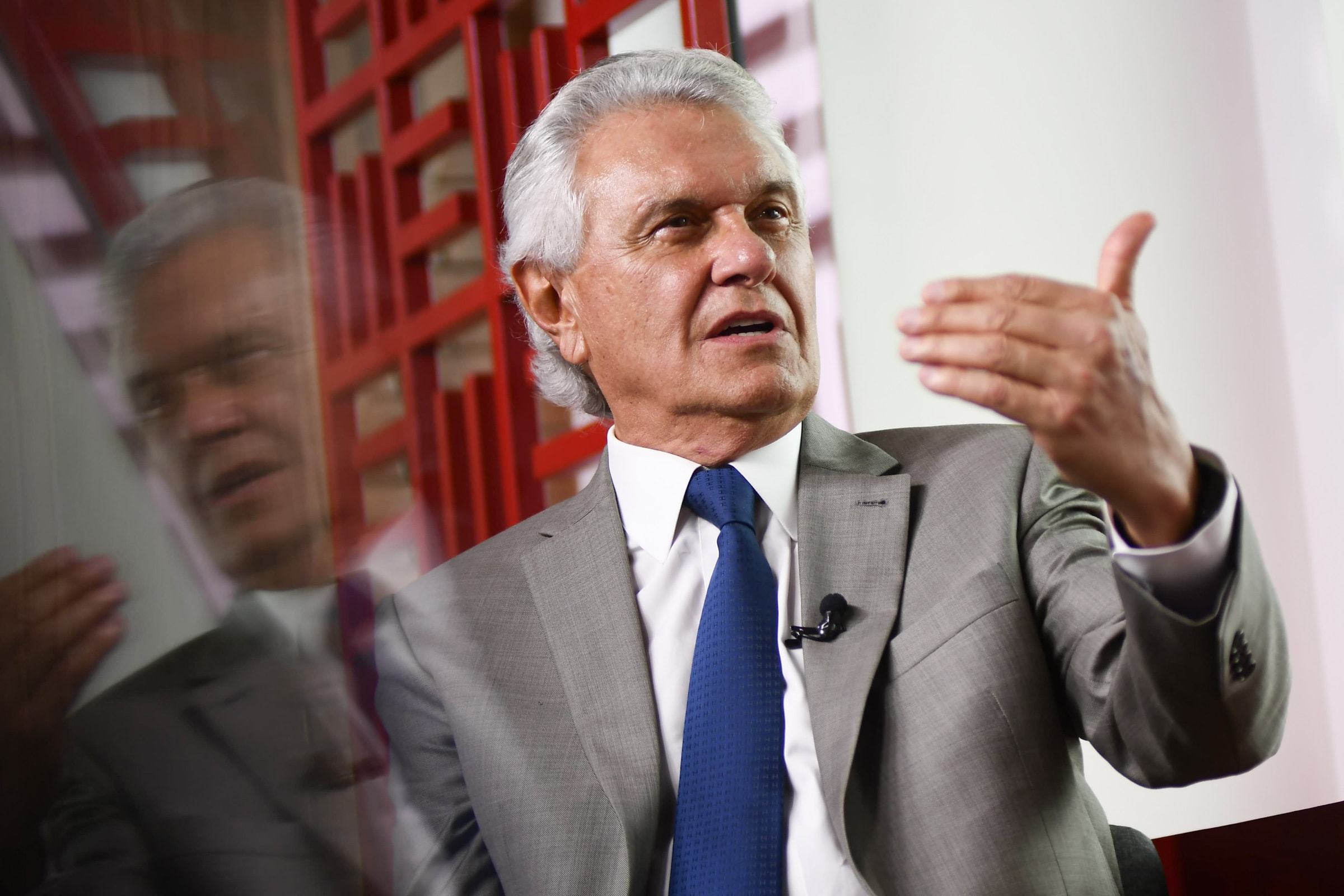 Caiado fala quem é seu maior adversário em 2ª campanha presidencial