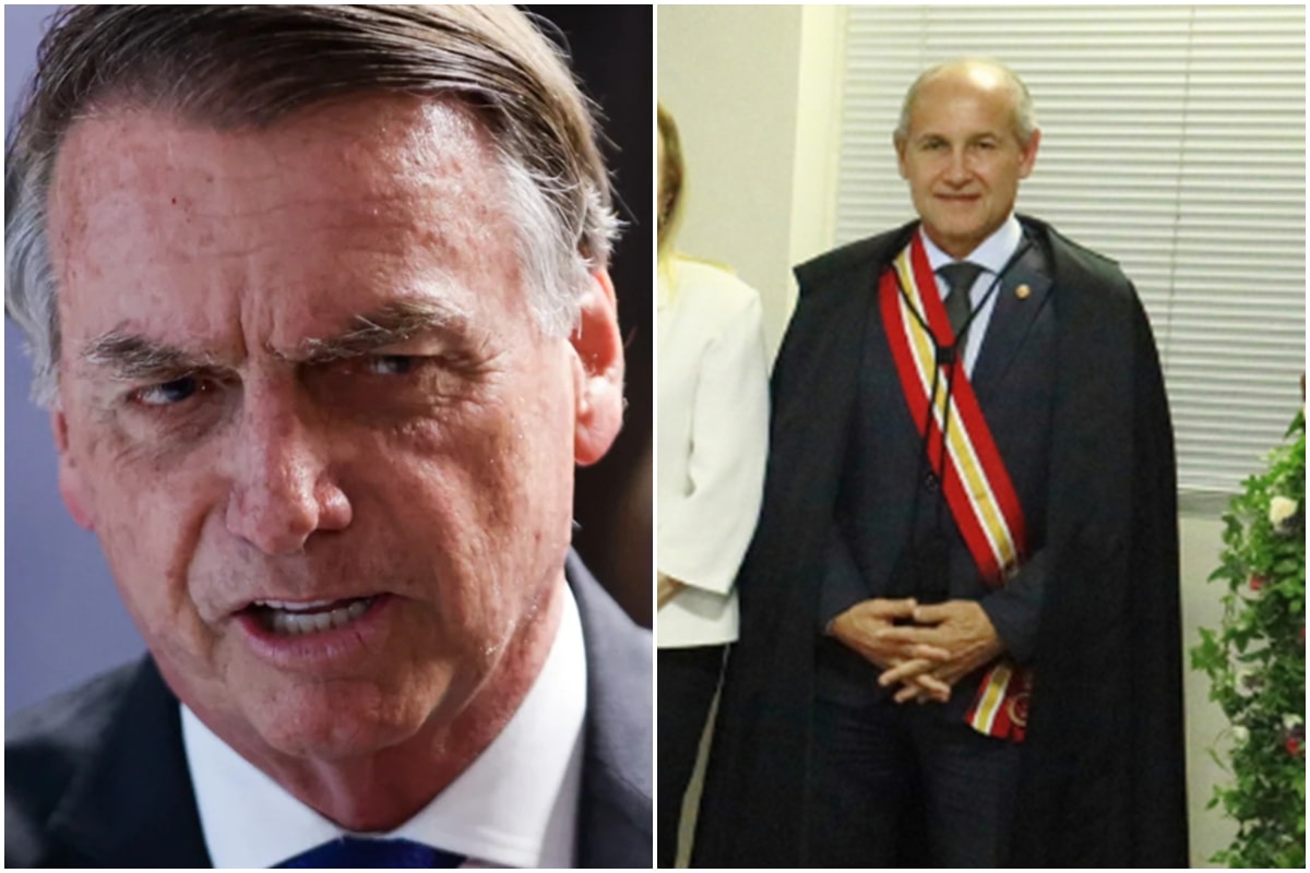 Procurador-geral que pede a perda da patente de Bolsonaro recebe homenagem