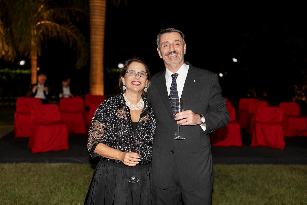 Embaixada da Itália celebra 80 anos da república com festa tradicional