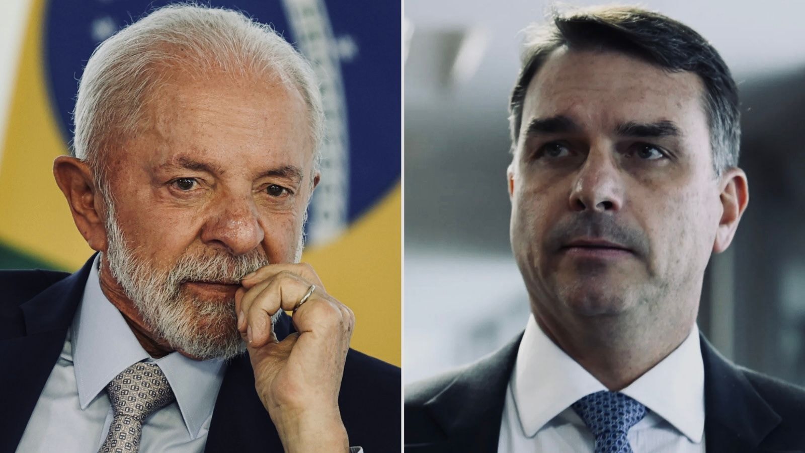 Veritá: Flávio tem 38,9% no 1º turno; Lula, 38,4% e Cury, 12,2%