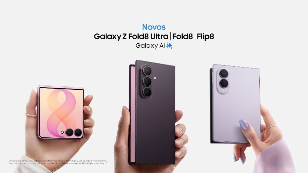 Qualcomm e Samsung ampliam colaboração com chips de IA na linha Galaxy