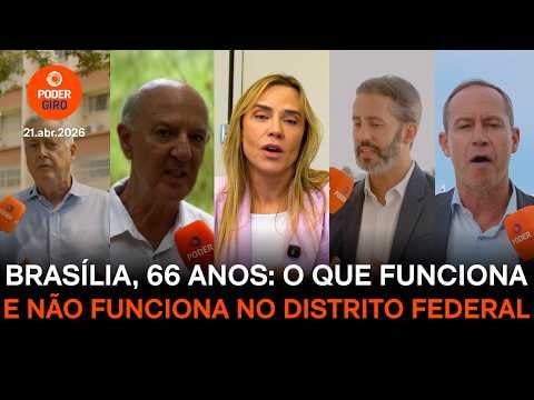 Brasília, 66 anos: autoridades indicam os prós e contras da cidade