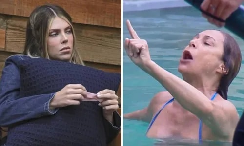 Enquete A Fazenda 18: Ana Bruna humilha Giovanna após briga pesada