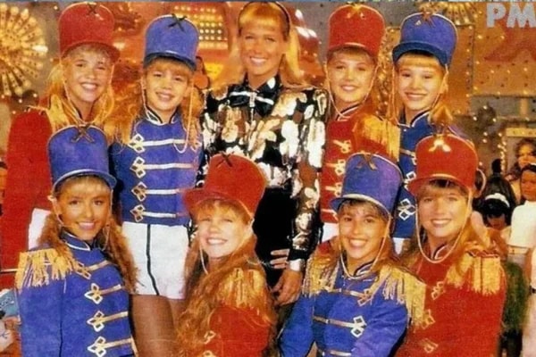 O Último Voo da Nave: Paquitas participam da turnê de Xuxa sem cachê