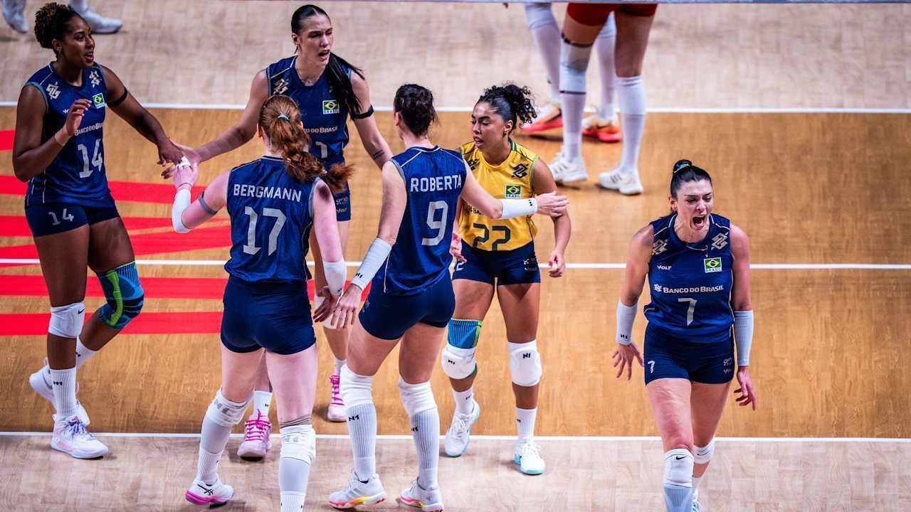 Polônia vence Eslovênia e avança à final da VNL masculina de Vôlei