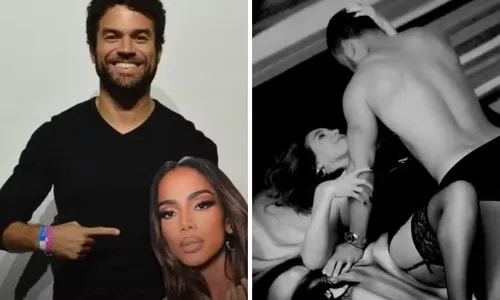 Par de Marisa Orth em filme erótico revela detalhes de festa de Anitta