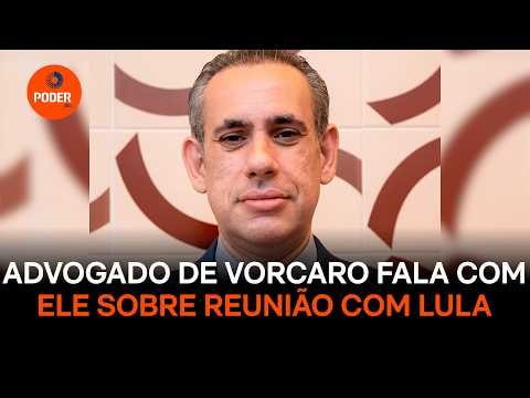 Advogado disse a Vorcaro que Lula “agradeceu whisky” e “mandou abraço”