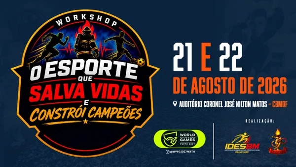 Caio Bonfim e Miguel Morone farão parte de workshop, em Brasília