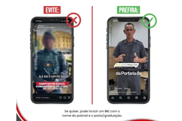 PM paulista orienta tropa a vencer “guerra da informação” nas redes sociais