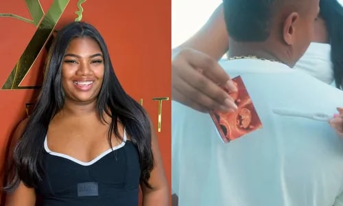 Raquel Brito anuncia gravidez e enlouquece web: 'Yotrinho'