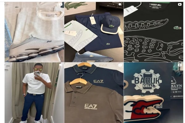 Dono de loja de shopping alvo da PCDF por tráfico vendia grifes de luxo