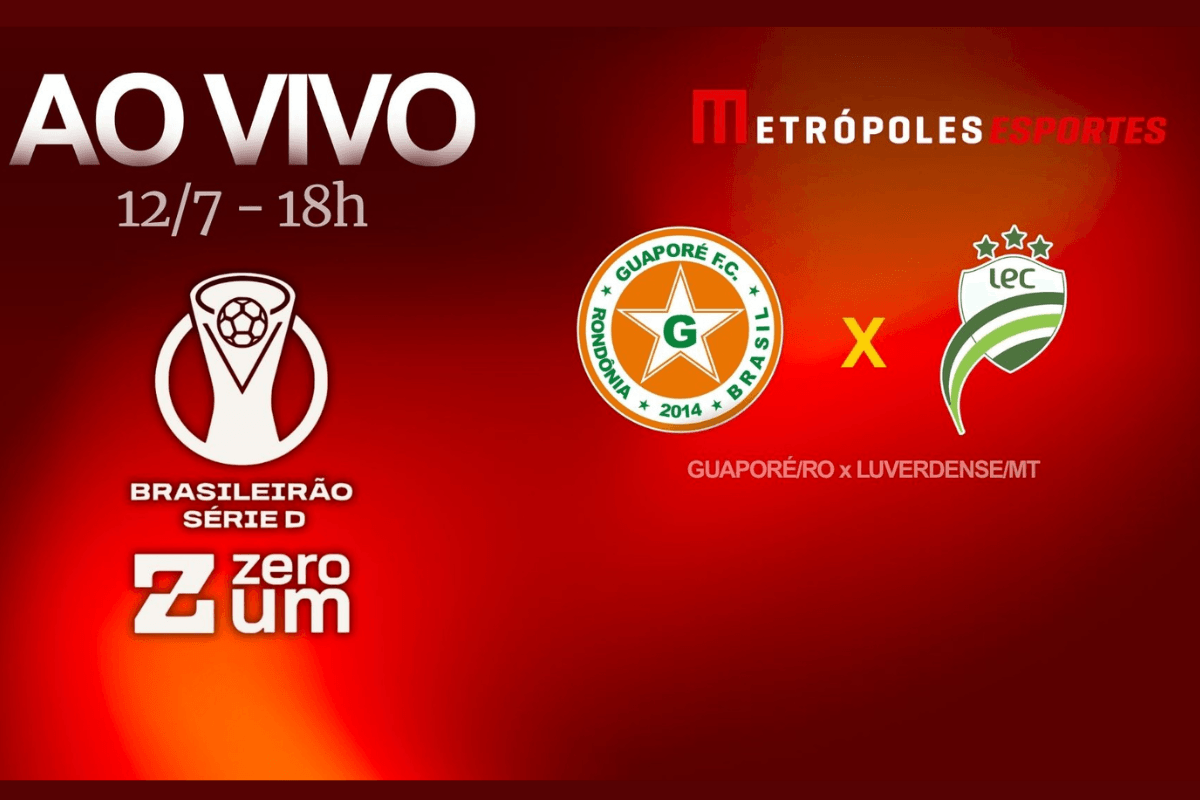 Série D ZeroUm: Metrópoles transmite Guaporé-RO x Luverdense-MT
