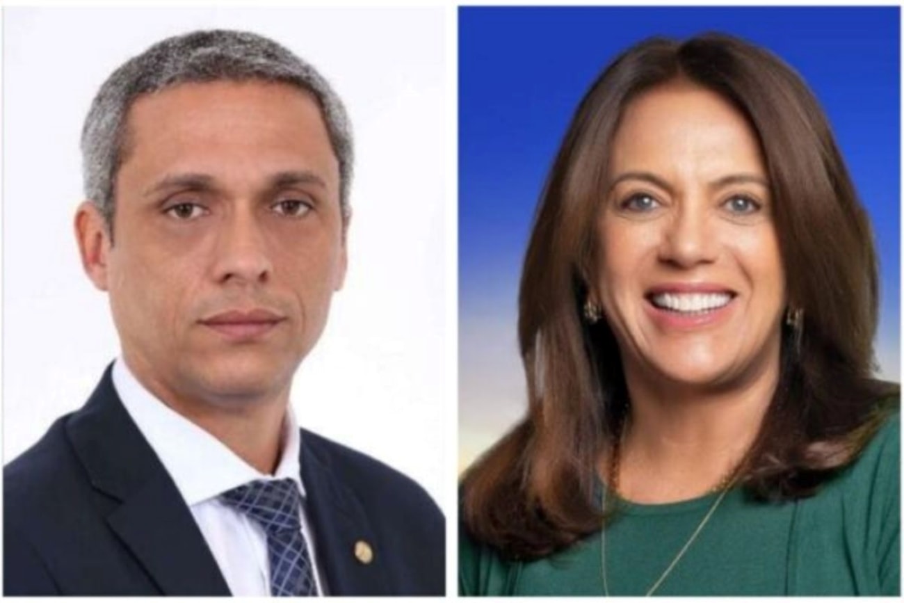 Gustavo Gayer e Gracinha Caiado são eleito senadores por Goiás