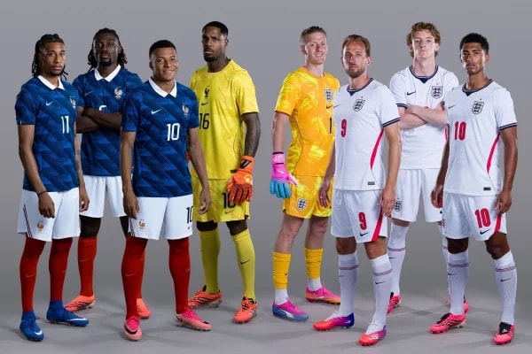 Copa do Mundo: confira prováveis escalações para França x Inglaterra