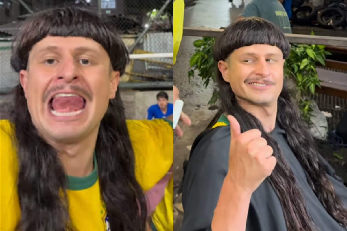 Último vídeo de Oliver Tree antes da morte mostra homenagem ao Brasil