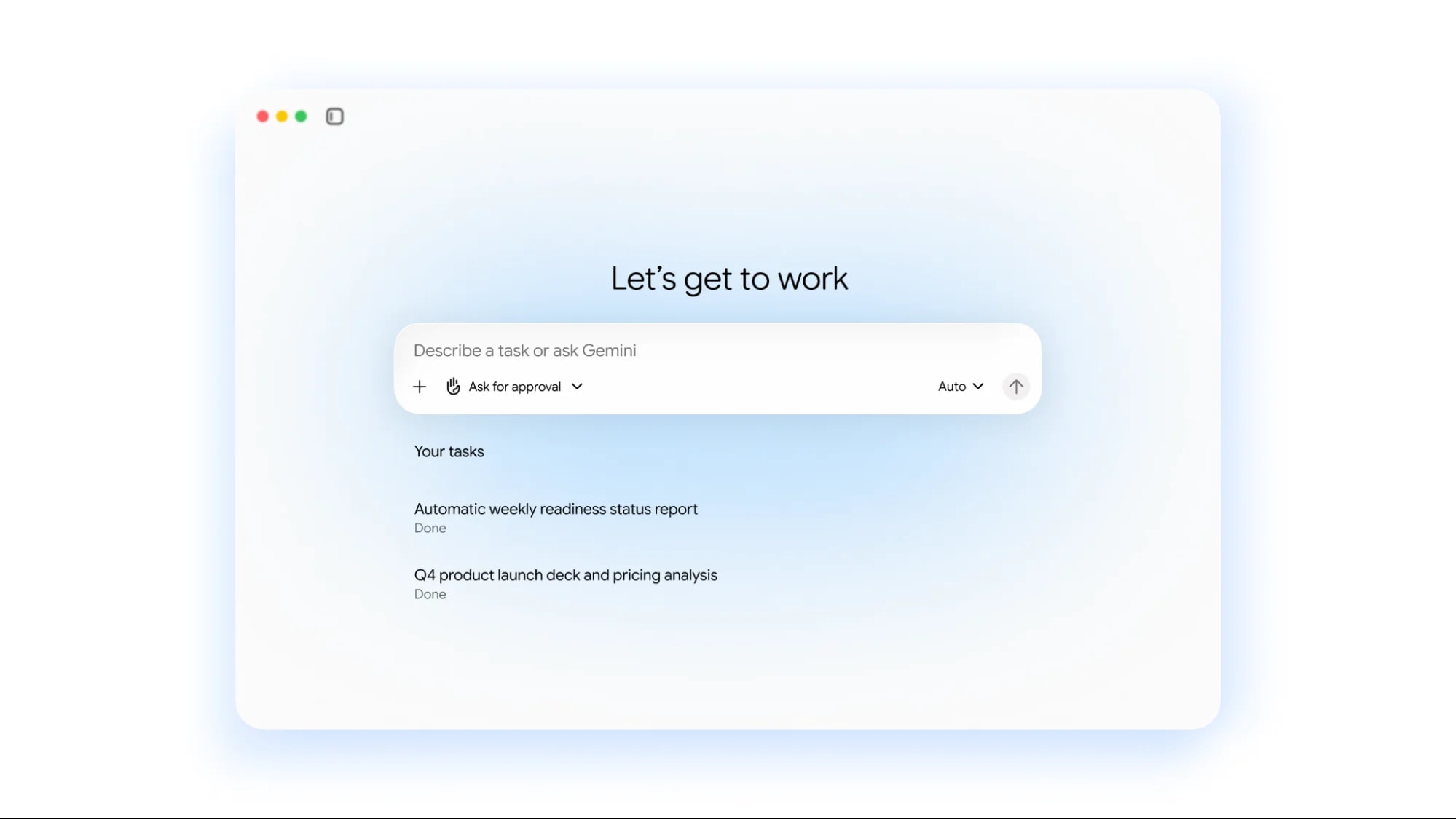 Google lança agente do Gemini que trabalha sozinho entre vários apps
