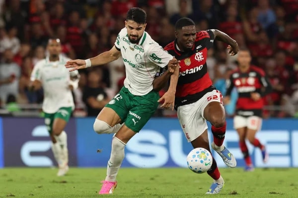 Brasileirão: Palmeiras tem 55% de chance de ser campeão; Fla tem 28%