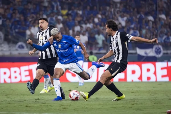 Saiba onde assistir Cruzeiro x Atlético-MG pela Copa do Brasil